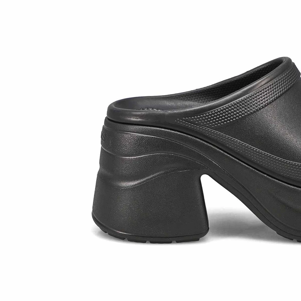 Women's Classic Siren EVA Platform Clog - Black