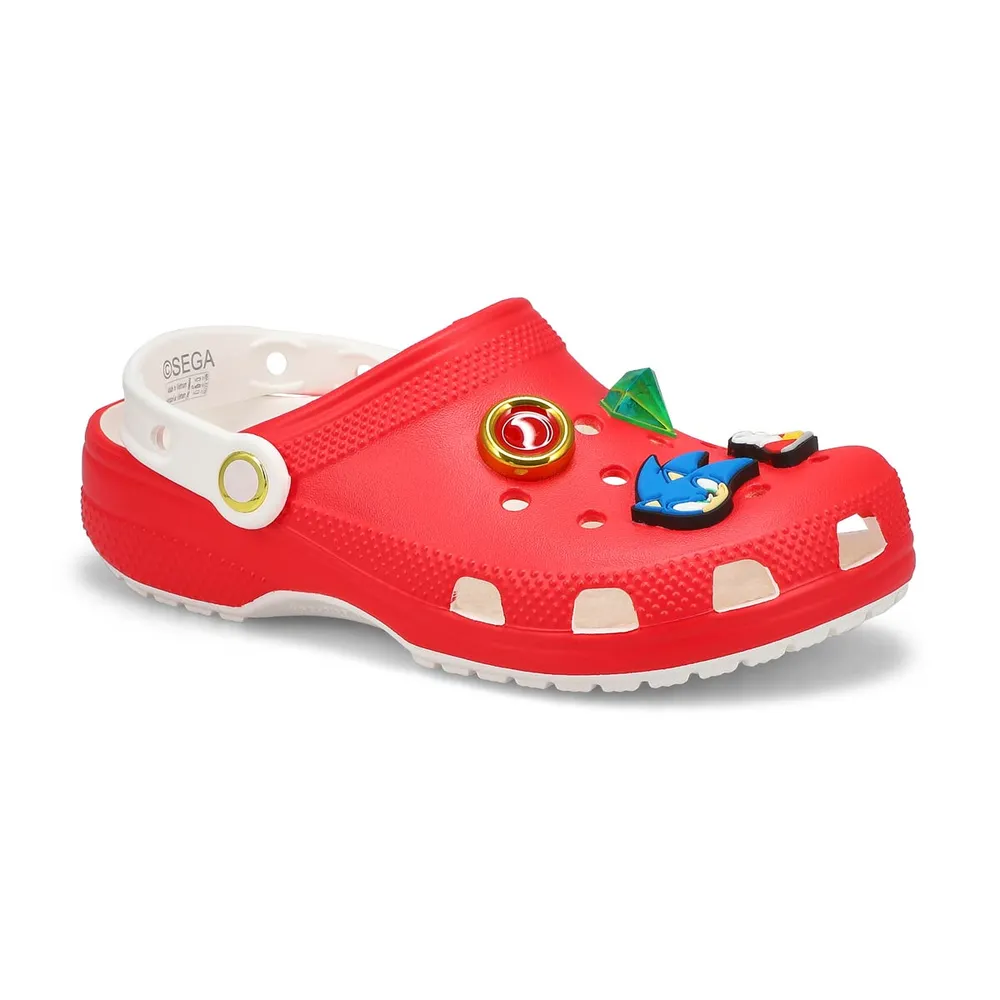 Kids' Sonic The Hedgehog Classic Clog - Red