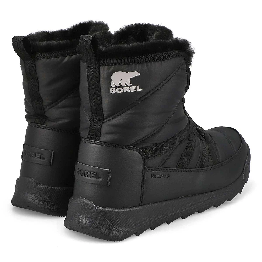 Botte d'hiver imperméable WHITNEY II PLUS, noir/ro