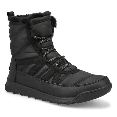 Botte d'hiver imperméable WHITNEY II PLUS, noir/ro