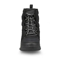 Botte imperméable à lacets WHITNEY II PLUS, noir/s