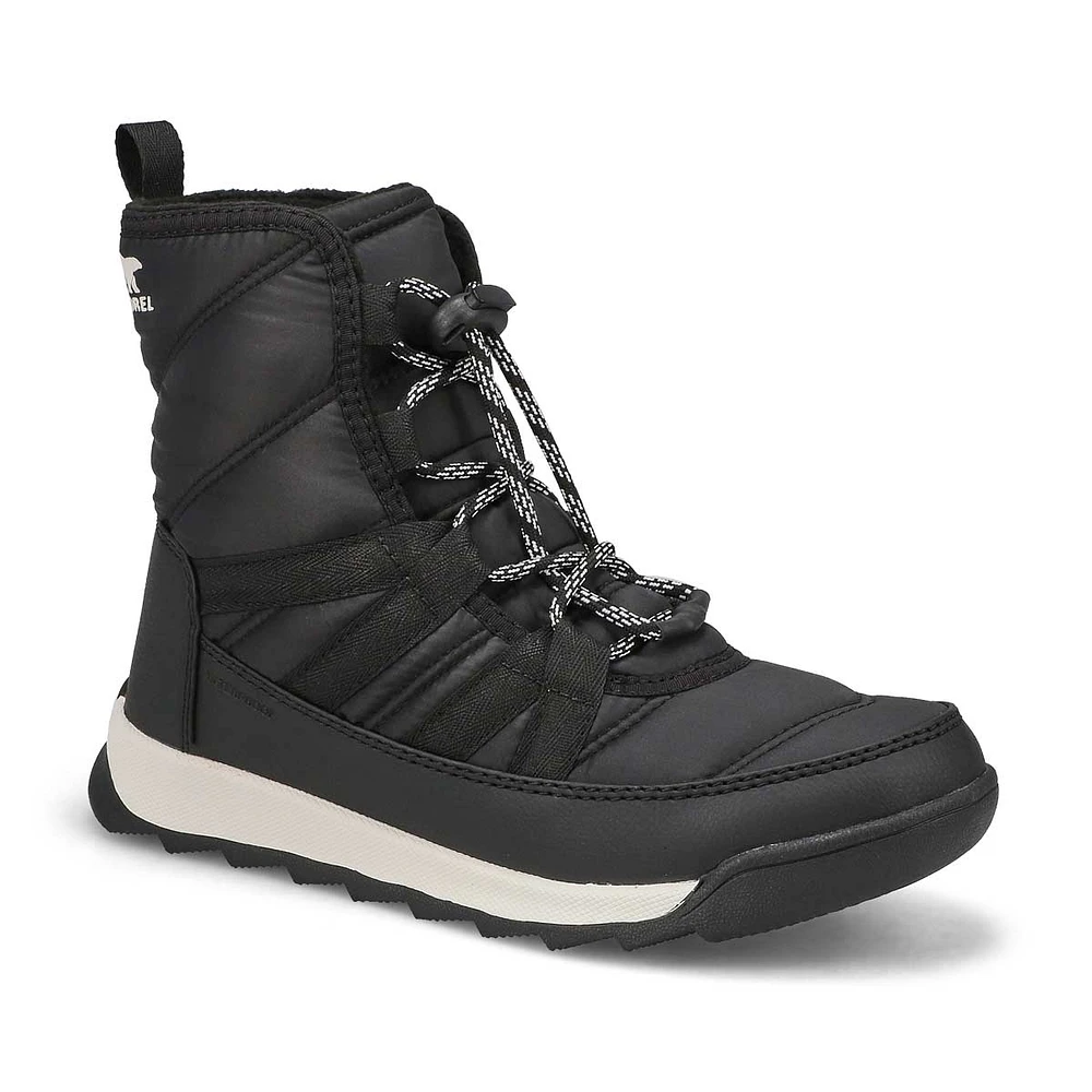 Botte imperméable à lacets WHITNEY II PLUS, noir/s