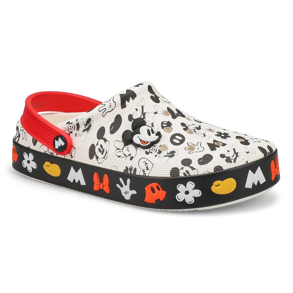 Women's Mickey Off Court EVA Clog - White