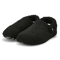 Sabot-pantoufle CLASSIC COZY, noir, femmes