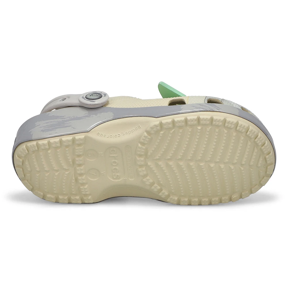 Women's  Classic Grogu EVA Clog - Grey