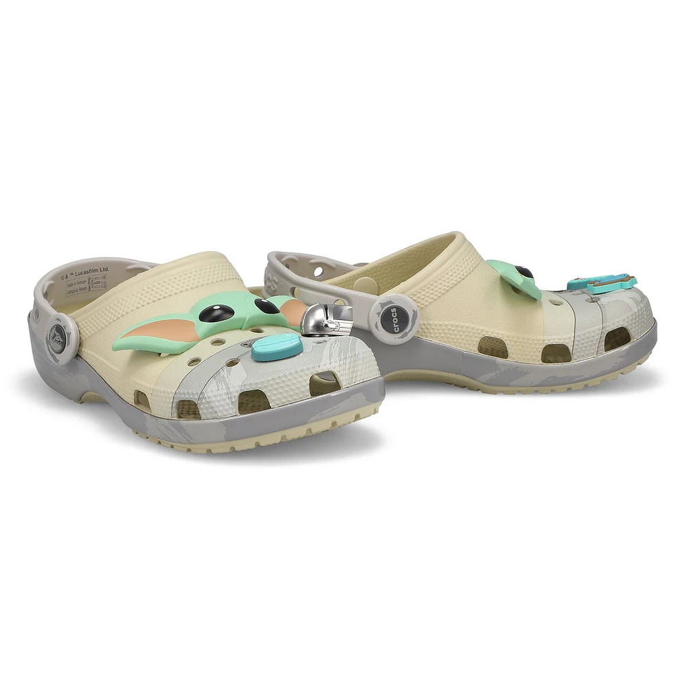 Women's  Classic Grogu EVA Clog - Grey