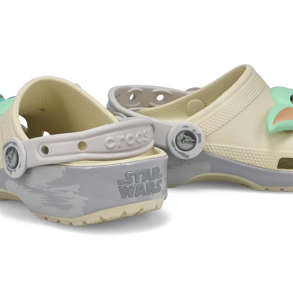 Women's  Classic Grogu EVA Clog - Grey