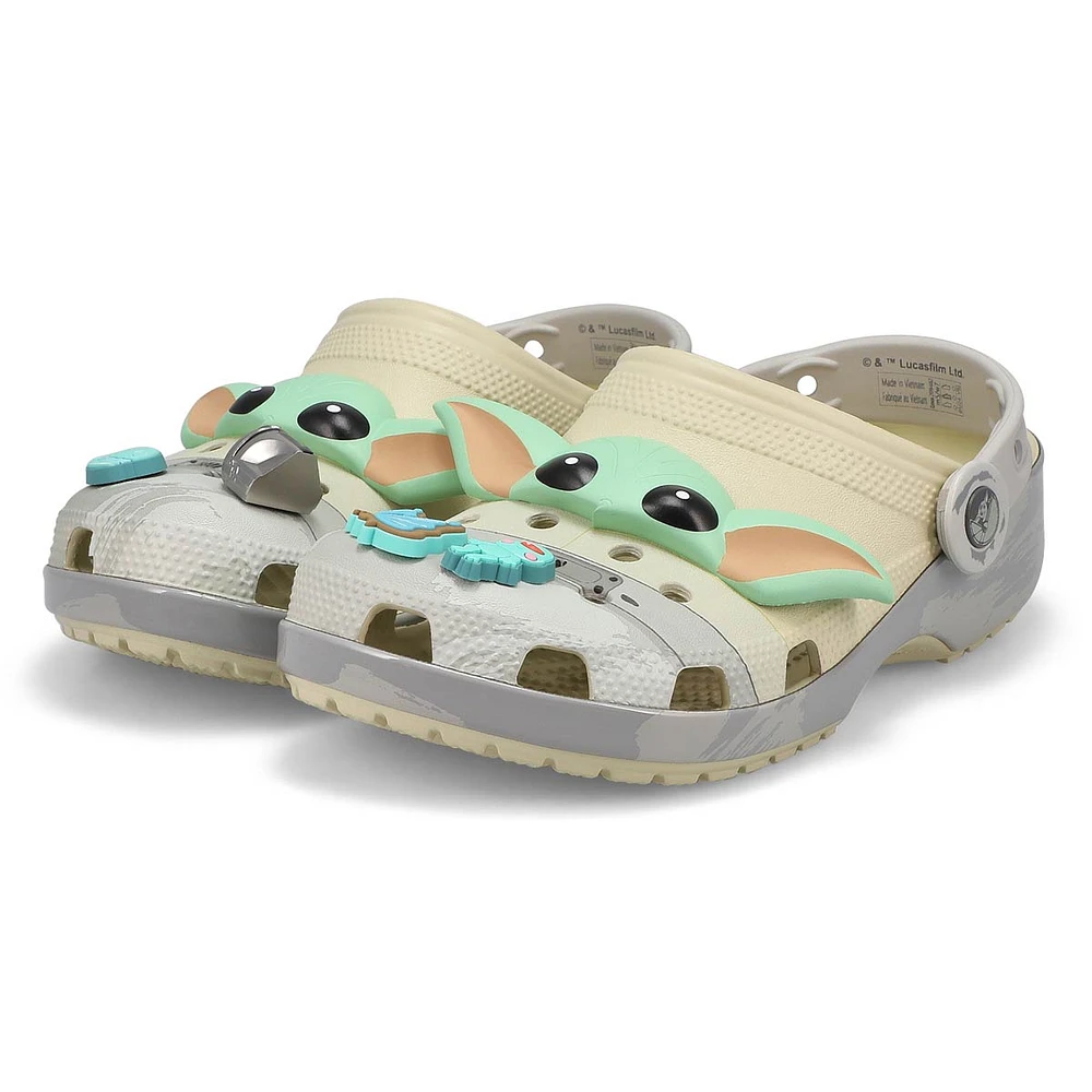 Women's  Classic Grogu EVA Clog - Grey