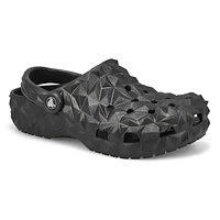 Sabot de confort CLASSIC GEOMETRIC EVA, blanc, fem
