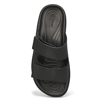 Women's Brooklyn Luxe Slide Sandal - Black