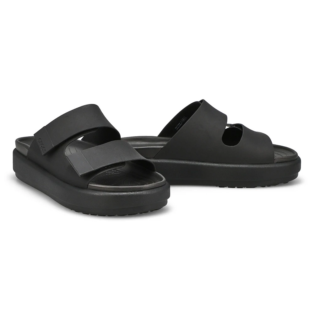 Women's Brooklyn Luxe Slide Sandal - Black