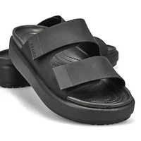 Women's Brooklyn Luxe Slide Sandal - Black