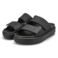 Women's Brooklyn Luxe Slide Sandal - Black