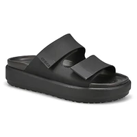 Women's Brooklyn Luxe Slide Sandal - Black