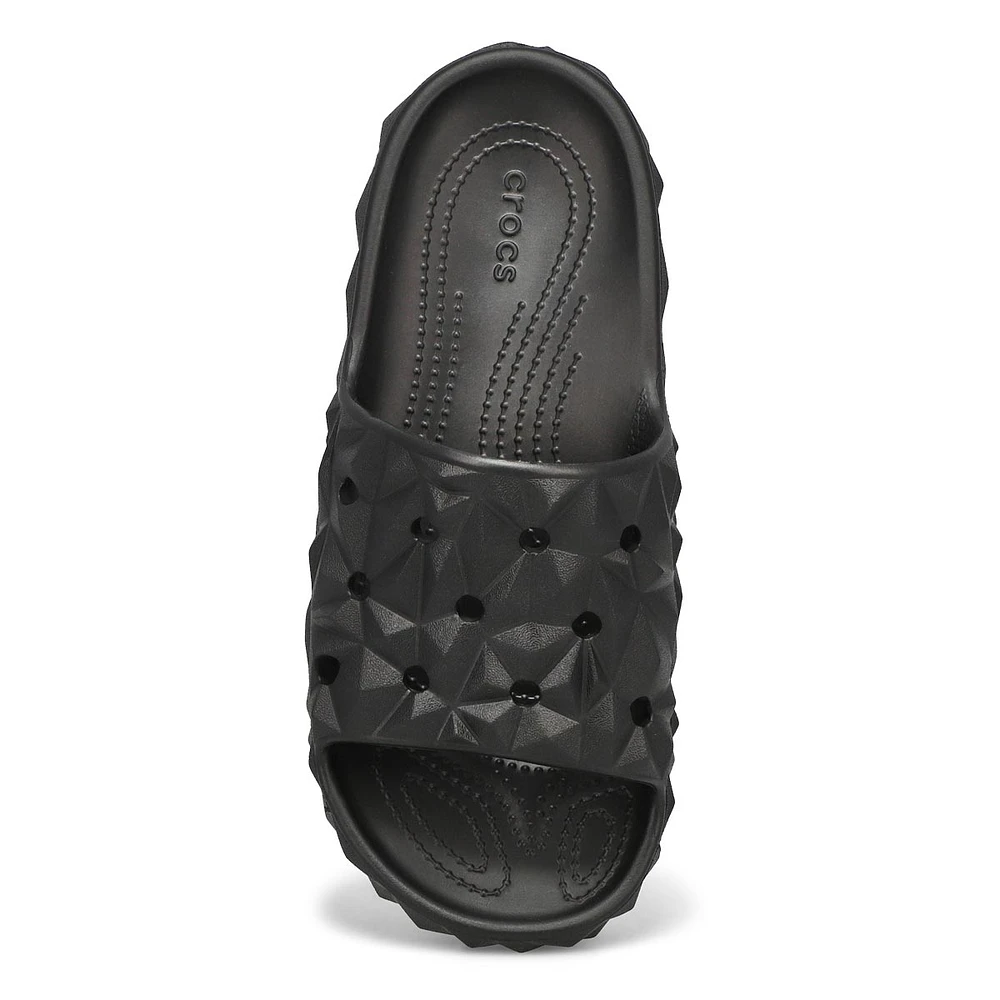 Claquette CLASSIC GEOMETRIC SLIDE, noir, femmes