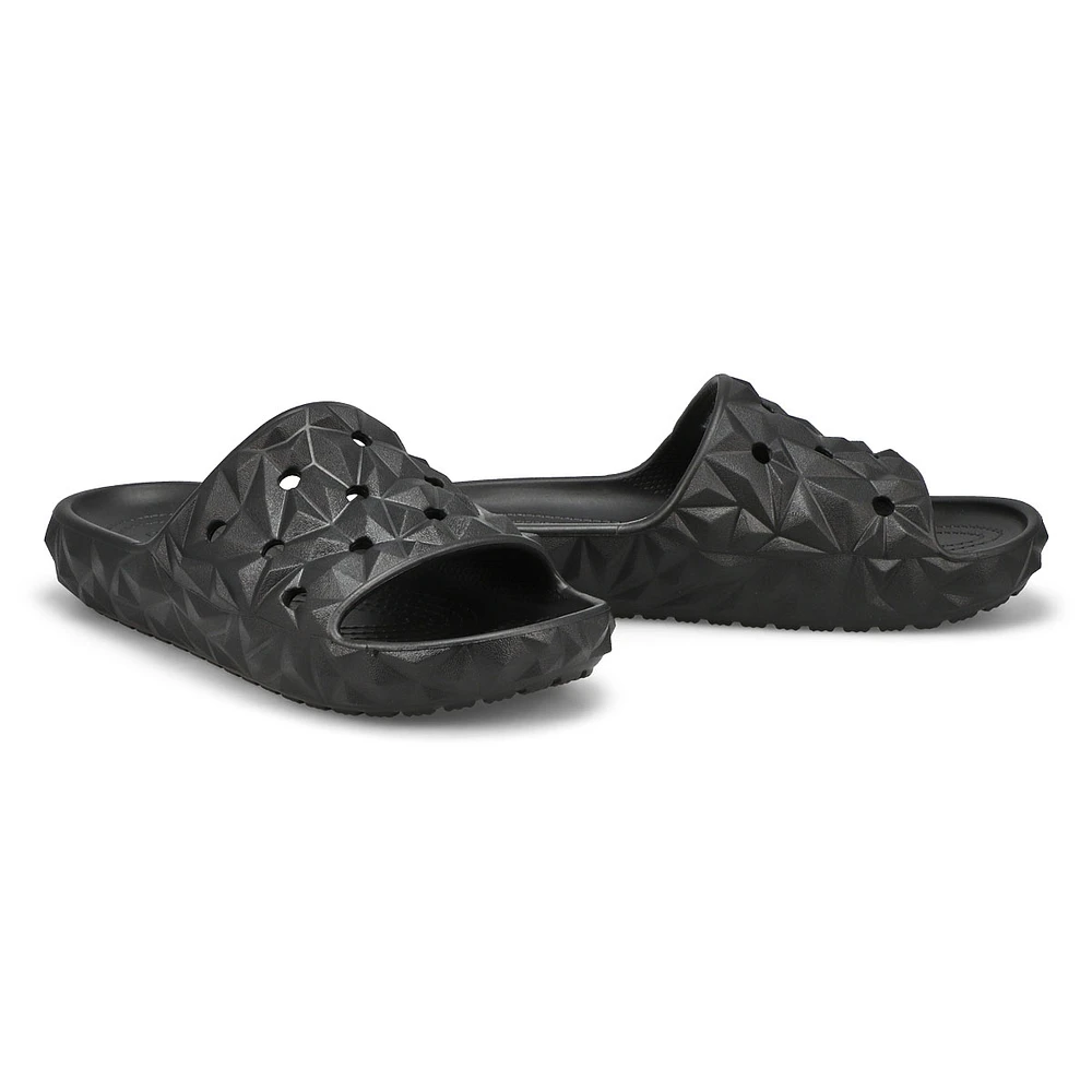 Claquette CLASSIC GEOMETRIC SLIDE, noir, femmes