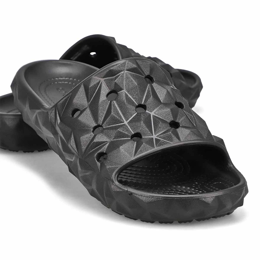 Claquette CLASSIC GEOMETRIC SLIDE, noir, femmes