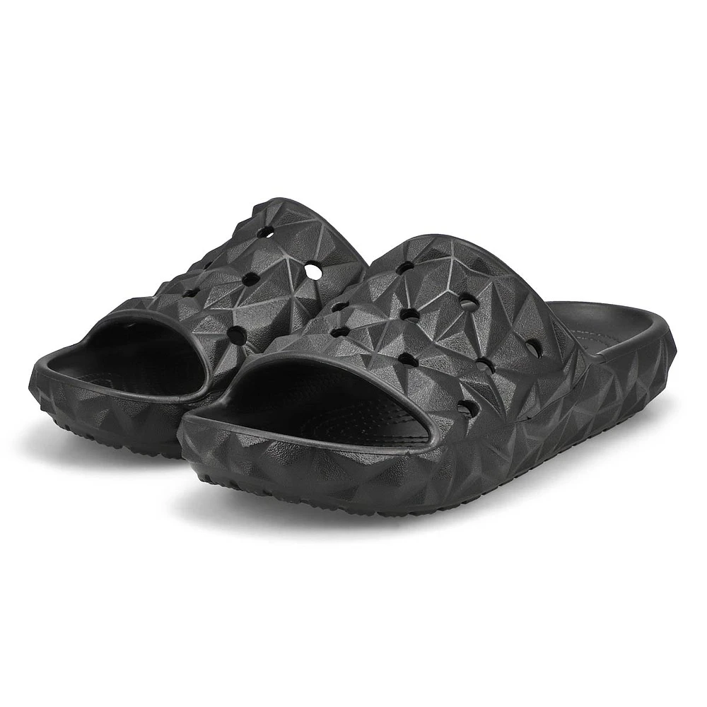 Claquette CLASSIC GEOMETRIC SLIDE, noir, femmes