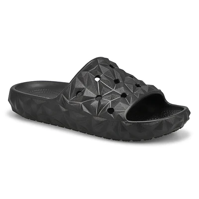 Claquette CLASSIC GEOMETRIC SLIDE, noir, femmes