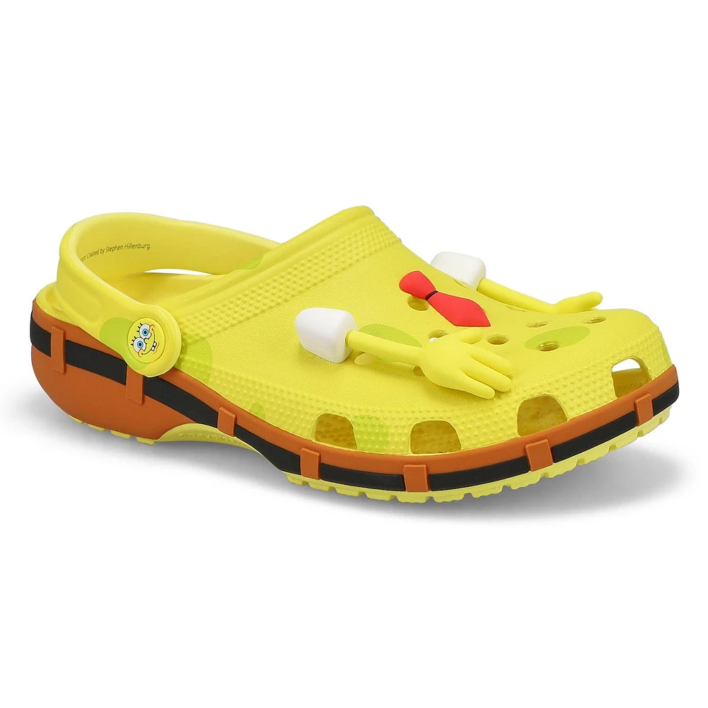 Women's Spongebob Classic EVA Clog - Yellow