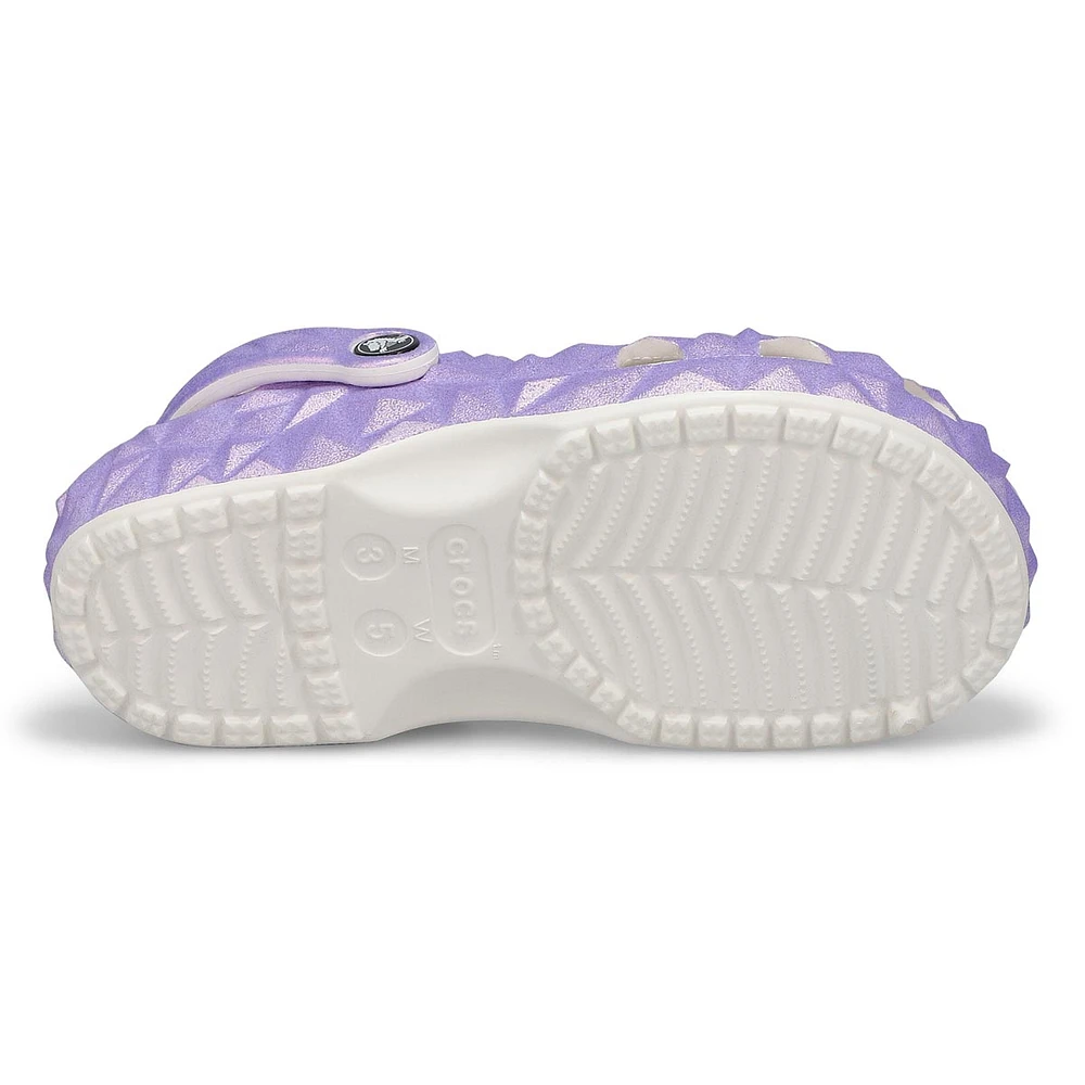 Sabot de confort CLASSIC GEO EVA, blanc, femmes