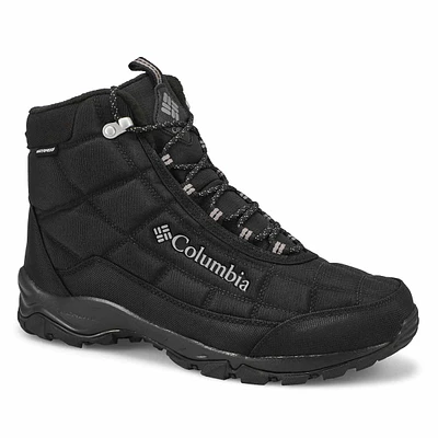 Men's Faircamp OmniTech Waterproof Boot - Black