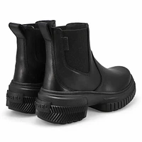 Women's  ONA Ave Waterproof Chelsea Boot - Black/B