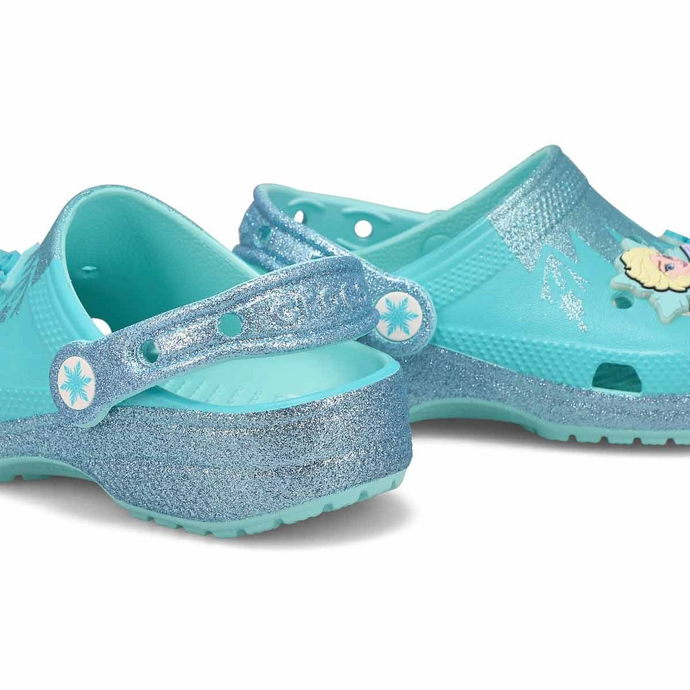 Kids'  Frozen Elsa Classic EVA Comfort Clog - Blue