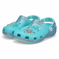 Kids'  Frozen Elsa Classic EVA Comfort Clog - Blue