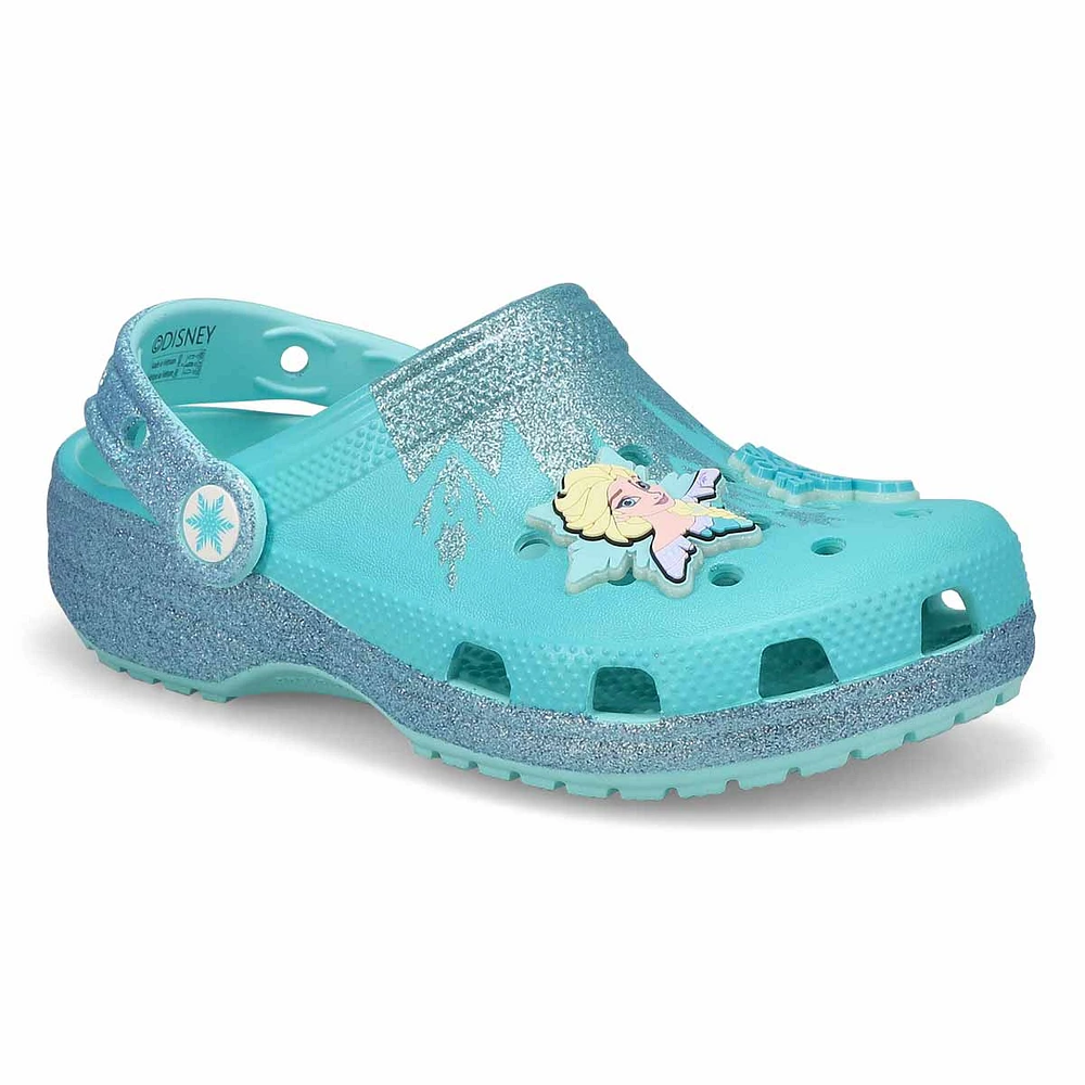 Kids'  Frozen Elsa Classic EVA Comfort Clog - Blue