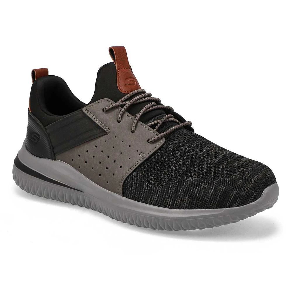 Men's Delson 3.0 Cicada Sneaker - Black/Grey