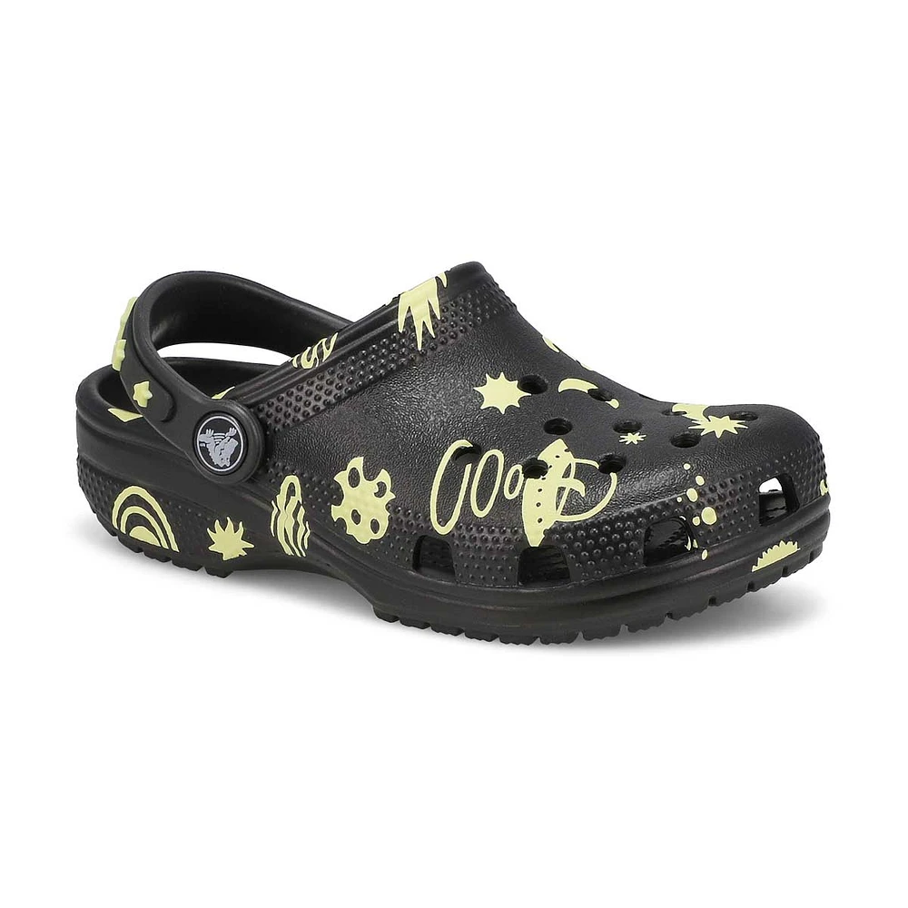 Kids'  Classic Glow Space EVA Comfort Clog - Black