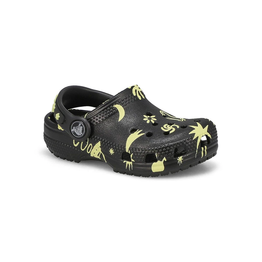 Infants' Classic Glow Space EVA Comfort Clog - Bla