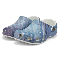 Women's  Classic Denim EVA Comfort Clog - Moonligh