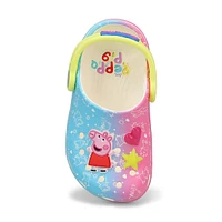 Kids'  Peppa Pig Classic EVA Comfort Clog - Blue/M