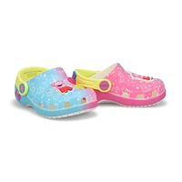 Kids'  Peppa Pig Classic EVA Comfort Clog - Blue/M