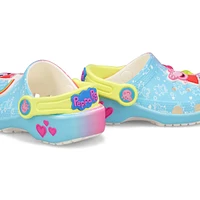 Kids'  Peppa Pig Classic EVA Comfort Clog - Blue/M