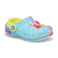 Kids'  Peppa Pig Classic EVA Comfort Clog - Blue/M