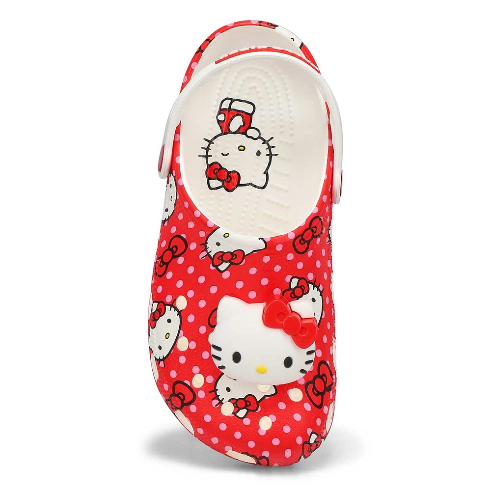 Women's  Hello Kitty Classic EVA Comfor Clog - Red