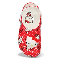 Women's  Hello Kitty Classic EVA Comfor Clog - Red