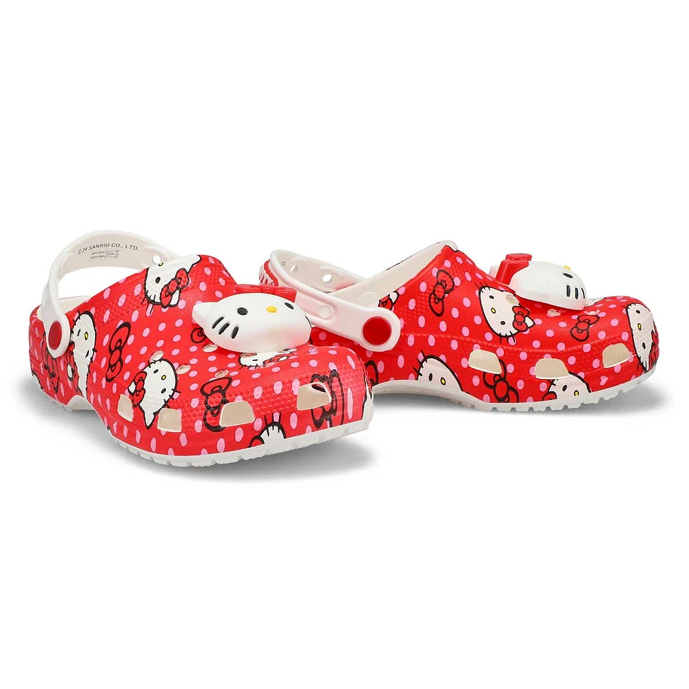 Sabot de confort HELLO KITTY CLASSIC EVA, rouge/bl