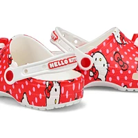 Women's  Hello Kitty Classic EVA Comfor Clog - Red