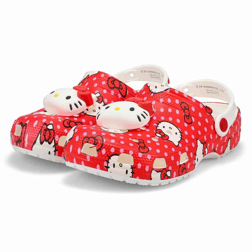 Sabot de confort HELLO KITTY CLASSIC EVA, rouge/bl