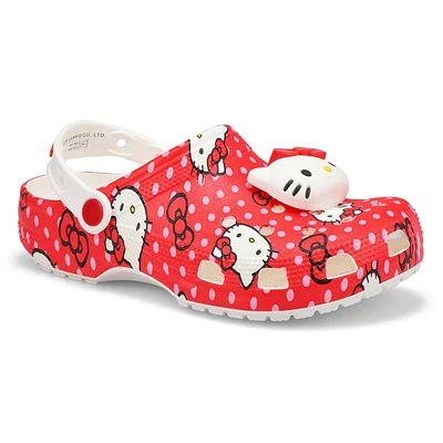 Sabot de confort HELLO KITTY CLASSIC EVA, rouge/bl