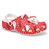 Women's  Hello Kitty Classic EVA Comfor Clog - Red