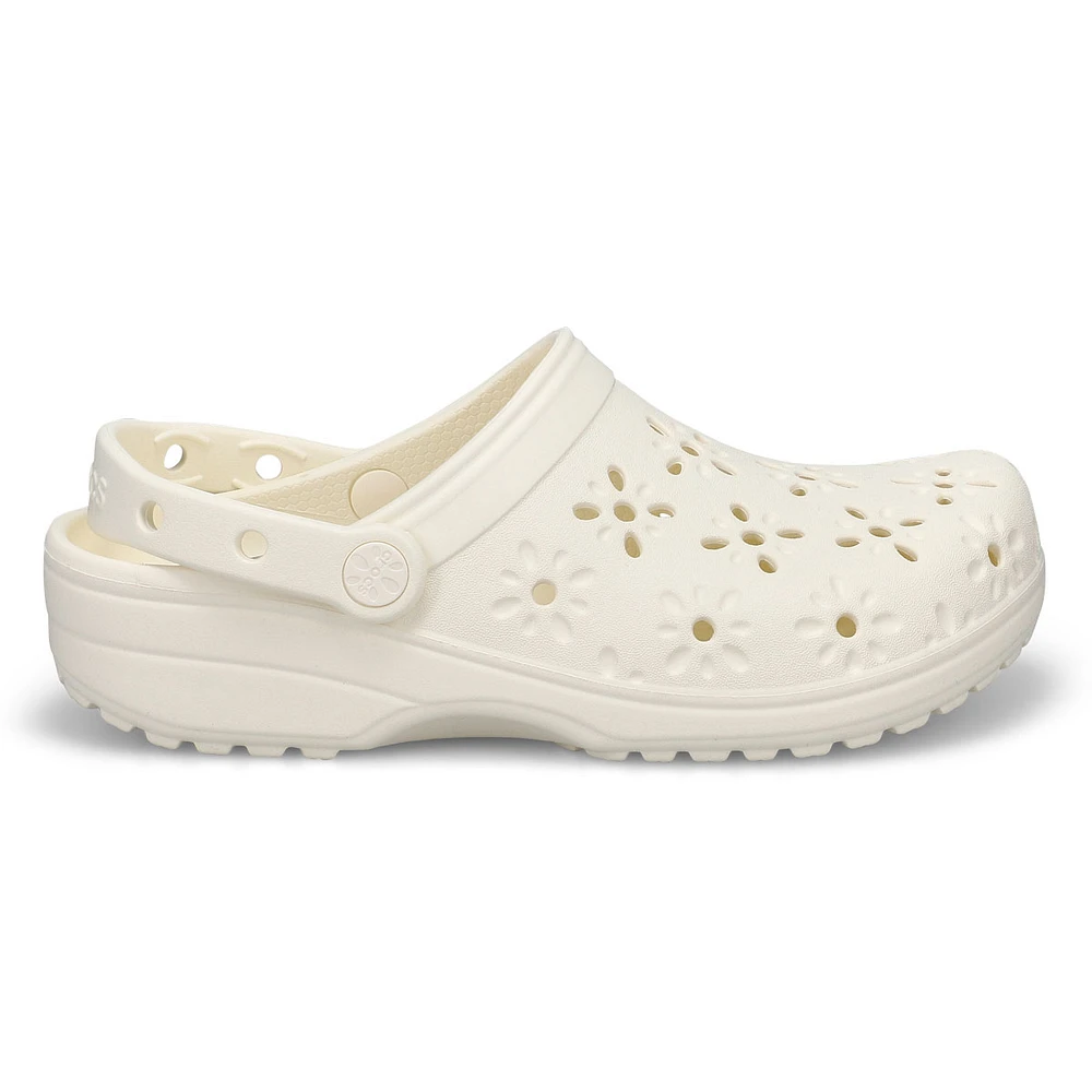 Women's Classic Floral Cut Out EVA Comfort Clog