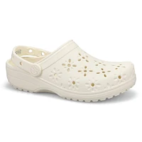 Women's Classic Floral Cut Out EVA Comfort Clog