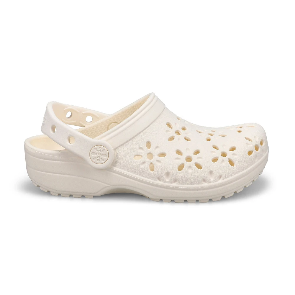 Kids' Classic Floral Cut Out EVA Comfort Clog