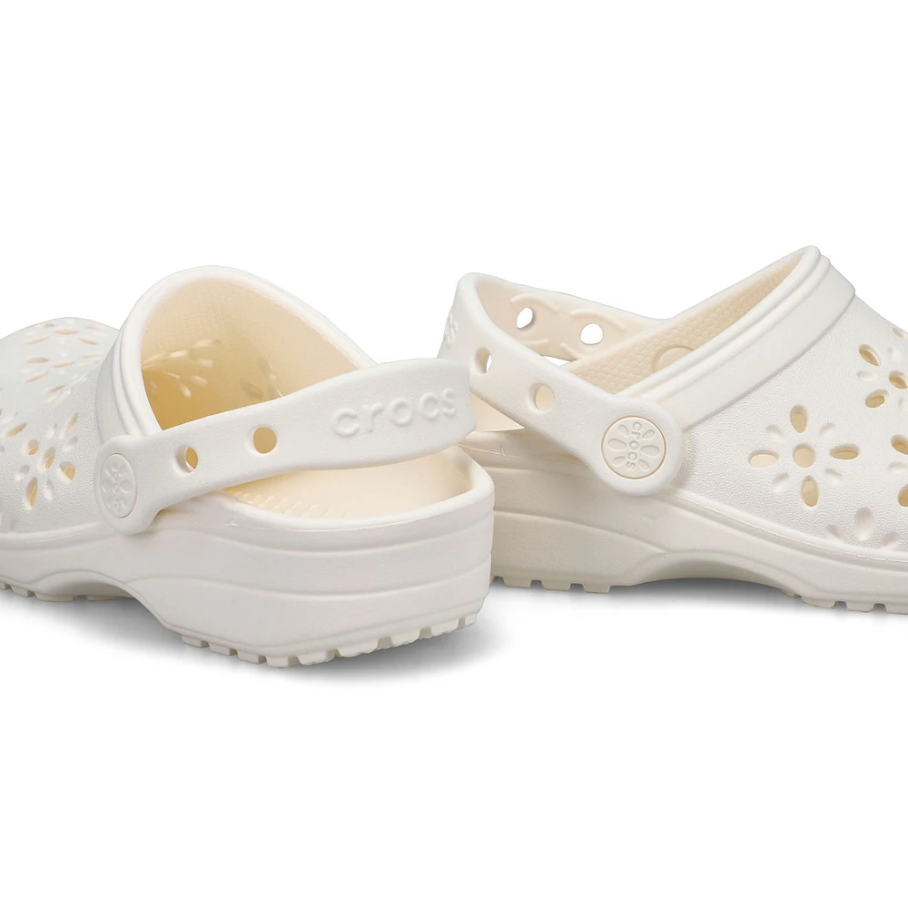 Kids' Classic Floral Cut Out EVA Comfort Clog