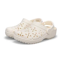 Kids' Classic Floral Cut Out EVA Comfort Clog